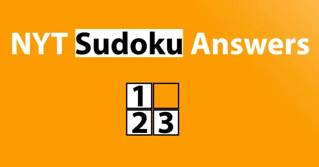 nyt sodoku