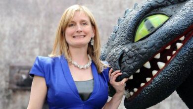 Cressida Cowell The Creative Mind Behind How to Train Your Dragon