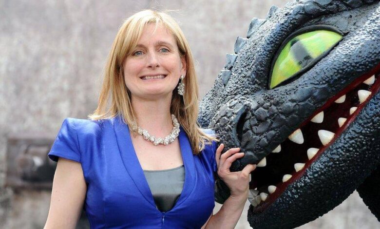Cressida Cowell The Creative Mind Behind How to Train Your Dragon