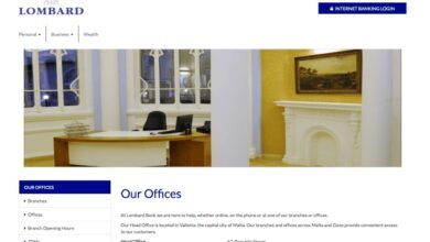 Lombard Bank Login A Complete Guide to Secure Online Banking Access