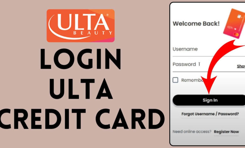 Ulta Beauty Credit Card Login A Complete Guide to Access and Manage Your Account