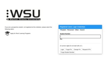 WSU Student Portal A Complete Guide for Students
