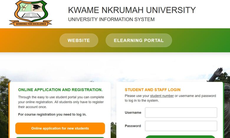 Nkrumah University Student Portal Complete Guide to Login, Features & Benefits