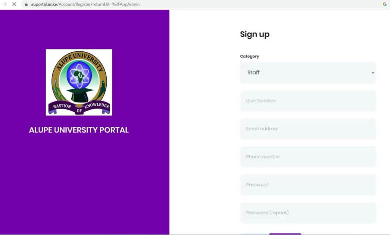 Alupe University Student Portal A Complete Guide for Students